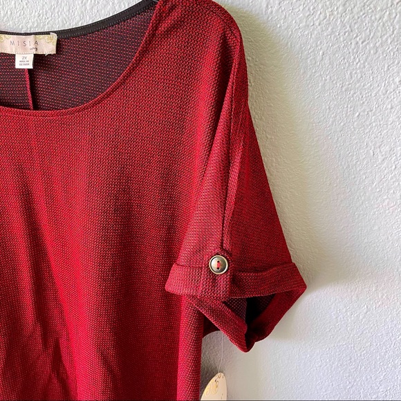 MISIA CURVY BLOUSE - Picture 4 of 6